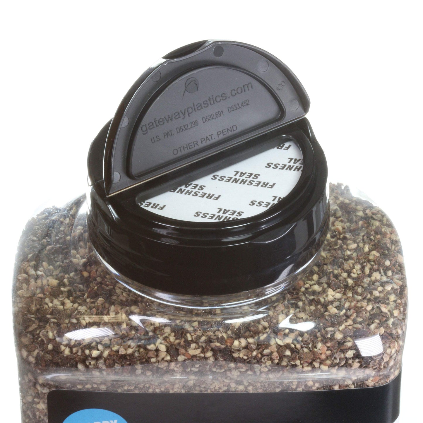 Happy Belly Ground Black Pepper, 18 Oz, Pack of 1, Previously large online retailer Fresh