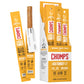 Chomps Original Turkey Jerky Snack Sticks, Keto, Gluten Free, 1.15oz (24 Pack), Yellow