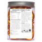 Dehydrated Dried Orange Slices | Wheels | 55 + Servings Approx | 100% Natural | For Cocktails  Wreath Making  Tea  Cakes  Decoration | Dried Orange For Cocktails | PET Jar | 5.29 oz | 150 Grams