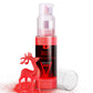 Vividye Edible Glitter Spray - Food Grade Shimmer Dust Powder for Baking - 20g - Red