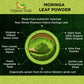 Organic Veda Moringa Powder - Premium USDA Organic, 7 Ounce (Pack of 1), Moringa Oleifera, Antioxidant Rich, Model MLP