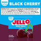 Jell-O Black Cherry Sugar Free Gelatin Dessert Mix, 0.3 Ounce (Pack of 24)