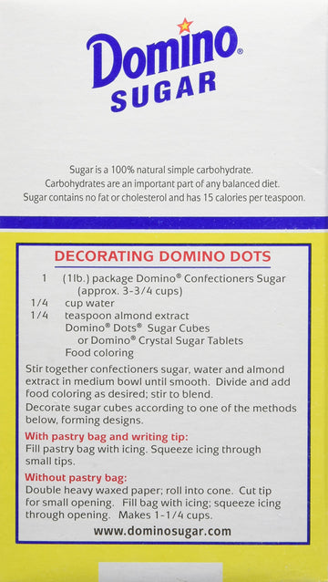 Domino Sugar Cubes - 1 lb (Pack of 3)