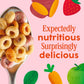 Cheerios Veggie Blends Breakfast Cereal, Apple Strawberry Flavored, Made With Fruits And Veggies, 10.6 Oz