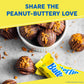 Butterfinger, Chocolatey, Peanut-Buttery, Fun Size Individually Wrapped Candy Bars, 10.2 Oz Each, Bulk 6 Pack