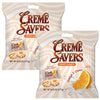 Cream Savers Orange & Cream, 6.25 Ounce Bag (Pack of 2), Individually Wrapped Hard Candy, Orange Candy, The Hampton Candy Compan