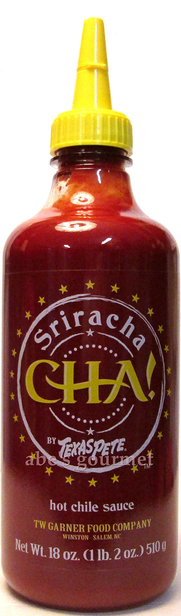 Texas Pete Sauce Cha Sriracha