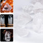Ufeel 1Lb Bulk Rough Clear Quartz Crystal - Large 1'' Natural Raw Stones Crystal For Tumbling, Cabbing, Fountain Rocks, Decorati