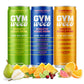 GYM WEED Athletic Focus Drink Variety Pack, 12 Pack with KSM-66 Ashwagandha, Lions Mane, L-Theanine, Green Tea Caffeine