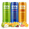 GYM WEED Athletic Focus Drink Variety Pack, 12 Pack with KSM-66 Ashwagandha, Lions Mane, L-Theanine, Green Tea Caffeine