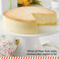 Juniors Cheesecake 8 Original New York Plain Cheesecake (Serves 10-12)