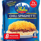 Skyline Chili & Spaghetti - Cincinnati Style - Authentic Recipe in Microwavable Pouches, Ideal for Cheese Coneys & Hot Dogs - Cl