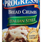 Progresso Bread Crumbs-Italian Style-24 Oz-3 Count