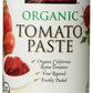 Kirkland Organic Tomato Paste-6 Oz, 12 Ct