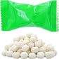 Fruidles Green Buttermints, Mint Candies, Fat-Free, Kosher Certified, Individually Wrapped, 110 Pieces