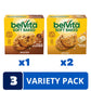 Belvita Soft Baked Breakfast Biscuits Variety Pack With Banana Bread And Oats And Chocolate, 15 Total Packs, 3 Boxes (1 Biscuit