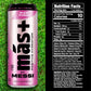 M  s+ By Messi 19.2oz Miami Punch Sports Drink & Hydration Beverage, Natural Flavors with Vitamins and Electrolytes, No Artifici