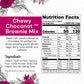 eat G.A.N.G.S.T.E.R. Chewy Choconot Brownie Mix - Allergy-Friendly, Grain-Free, 8.1 Ounce, No Dairy, Nuts, Gluten