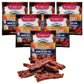 Bridgford Sweet Baby Rays Beef Jerky Original 3.25 oz Pack of 6 - Healthy High Protein Beef Jerky for Your Dietary Preferences -