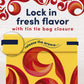 Gevalia House Blend Decaf Medium Roast Ground Coffee, 20 oz Bag