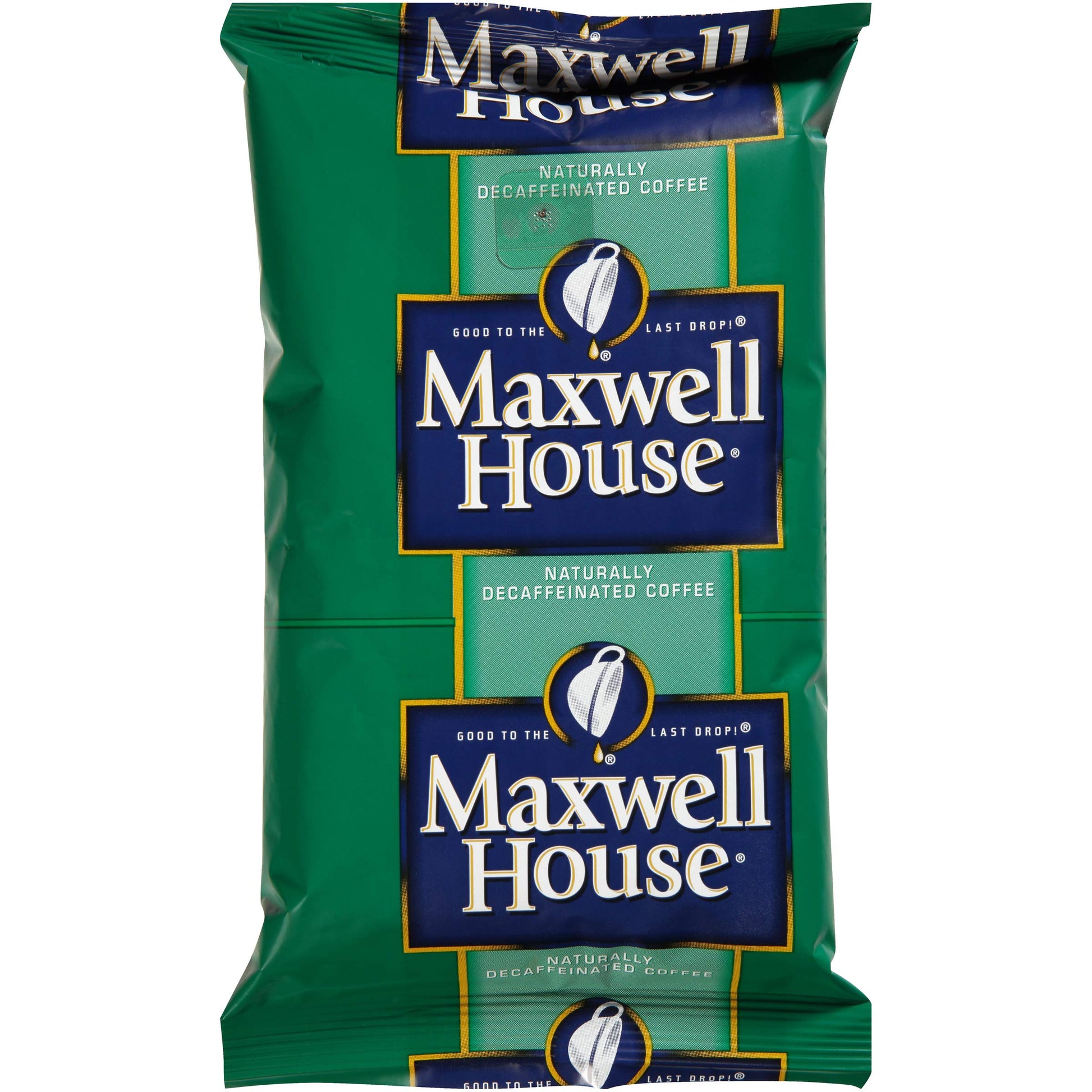 Maxwell House Ground Coffee House Blend (8.75 oz Bags, Pack of 19)
