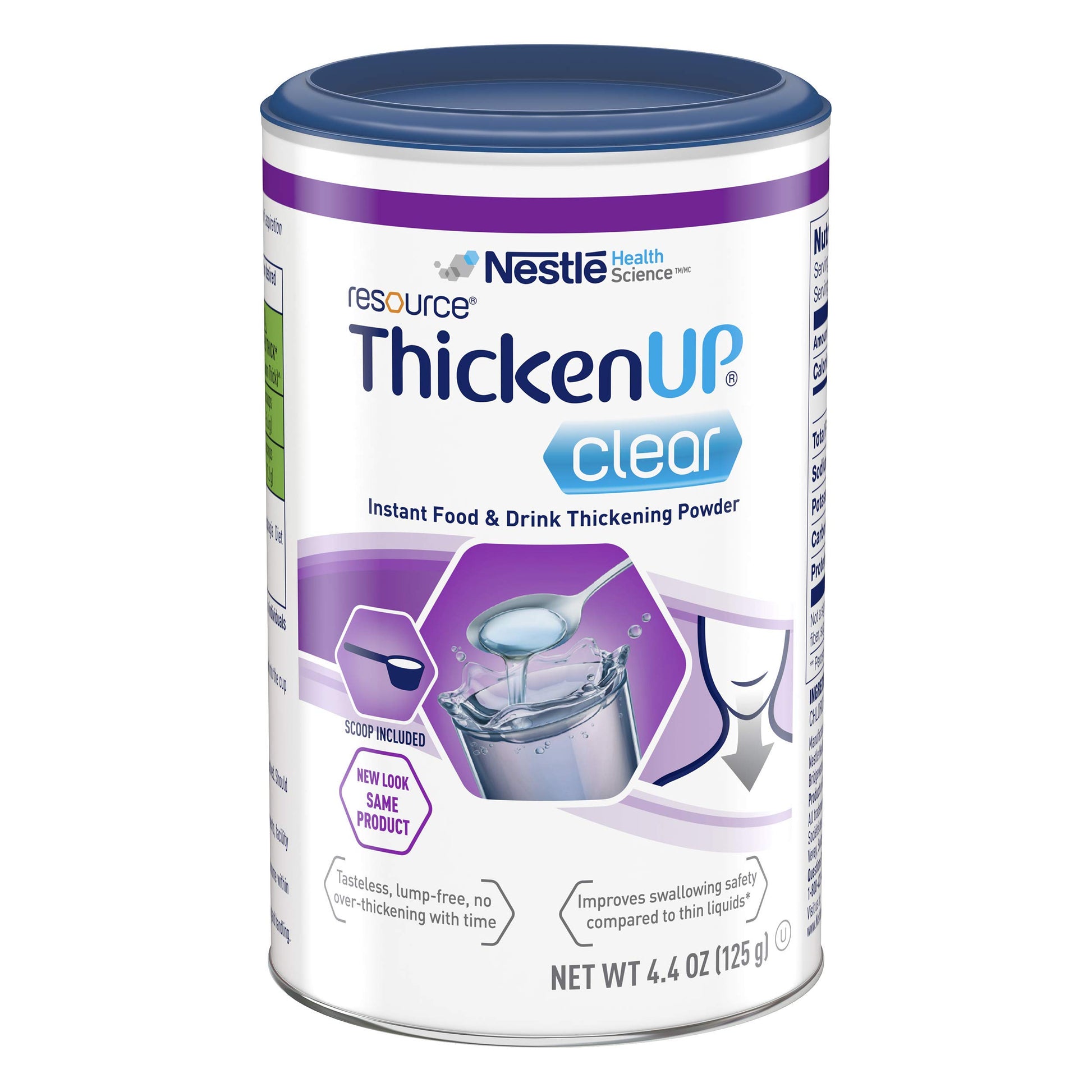 Resource Thicken Up Clear Powder Canister, 4.41 Ounce(Pack Of 1)