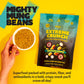 Daal By Keen Crunchy Mung Bean Snacks - Tandoori Ranch - Plant-Based Protein, High Fiber, Gluten-Free, Nut-Free - Mix into Salad