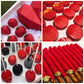 Red Oil Based Food Coloring For Chocolate 2 Fl Oz Professional Concentrated Red Oil Food Dye For Melting Chocolate Candy Melts C
