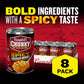 Campbell'S Chunky Soup, Spicy Chicken Noodle Soup, 16.1 Oz Can (Case Of 8)