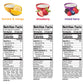 Happy Baby Organics Yogis Freeze-Dried Yogurt & Fruit Snacks, Variety Pack, 1 Ounce (Pack Of 6)