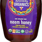 Heavenly Organics 100% Organic Raw Neem Honey (12 Oz Squeeze Bottle) Made From Wild Beehives & Free Range Bees Dairy Nut Gluten-
