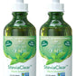 SweetLeaf SteviaClear Sweetener, 4 oz Bottle, Pack of 2, Zero Calorie Sugar Substitute