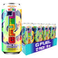 G Fuel Tetris Blast Energy Drink, 16 oz Can, 12-Pack Case, Green