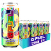 G Fuel Tetris Blast Energy Drink, 16 oz Can, 12-Pack Case, Green