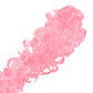 Light Pink Rock Candy Sugar Sticks - Cherry Flavored - 36 Individually Wrapped Pink Candy Party Favors