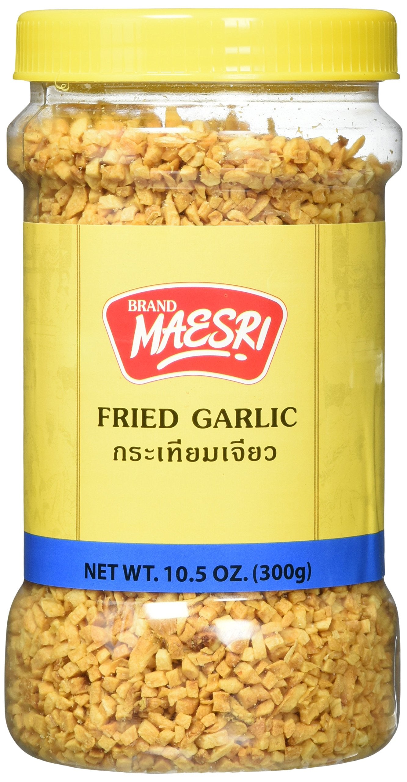 Maesri Fried Garlic, 10.5 Ounce