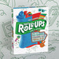 Fruit Roll-Ups Fruit Flavored Snacks, Variety Pack, Pouches, 10 Ct (Pack Of 10)