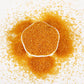 Kasvan Gold Sanding Sugar Sprinkles - Edible Sugar Crystals, Baking Cake Decorations, Ice Cream Toppings Cupcake Decorating, Wed
