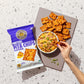 Pretzelized Snacks Pretzelized Pretzel Pita Chips, Everything Flavored, 7Oz Bag (Pack Of 12)