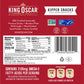 King Oscar Kipper Snacks, Lightly Smoked Herring Fillets, 3.54 Ounce Cans (Pack of 12), Wild Caught, Model KOC60051