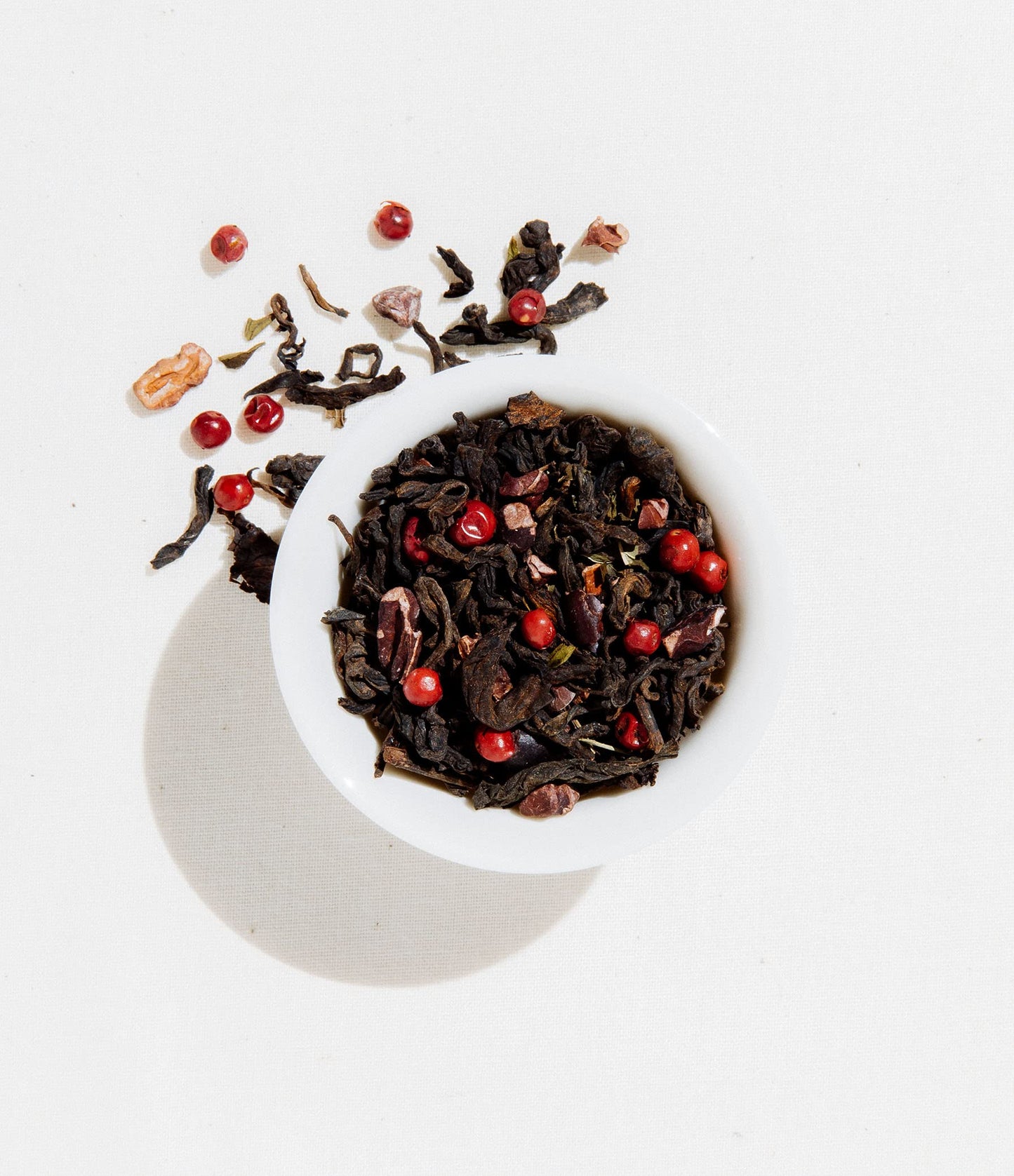 Art of Tea | Dark Chocolate Peppermint Dessert Tea | Organic Black Tea | 50 Eco Friendly Pyramid Tea Bag Sachets