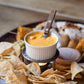 Deli Direct Cheese Spread, Shelf Stable, Great for Snack Dips, 1pk, Horseradish