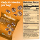 Drizzilicious Mini Rice Cakes Variety Pack - Healthy Vegan Snack, Gluten-Free Rice Crisps, 90 Calories, 8.88 oz (Pack of 12)