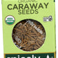 SPICELY Organic Caraway Seeds Whole, Certified Gluten Free, 0.35 Ounce ecoBox