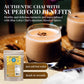 Blue Lotus Chai - Golden Masala Chai With Turmeric And Maca - Makes 265 Cups - Just Add Hot Water, No Steeping, No Gluten - 8 Ou