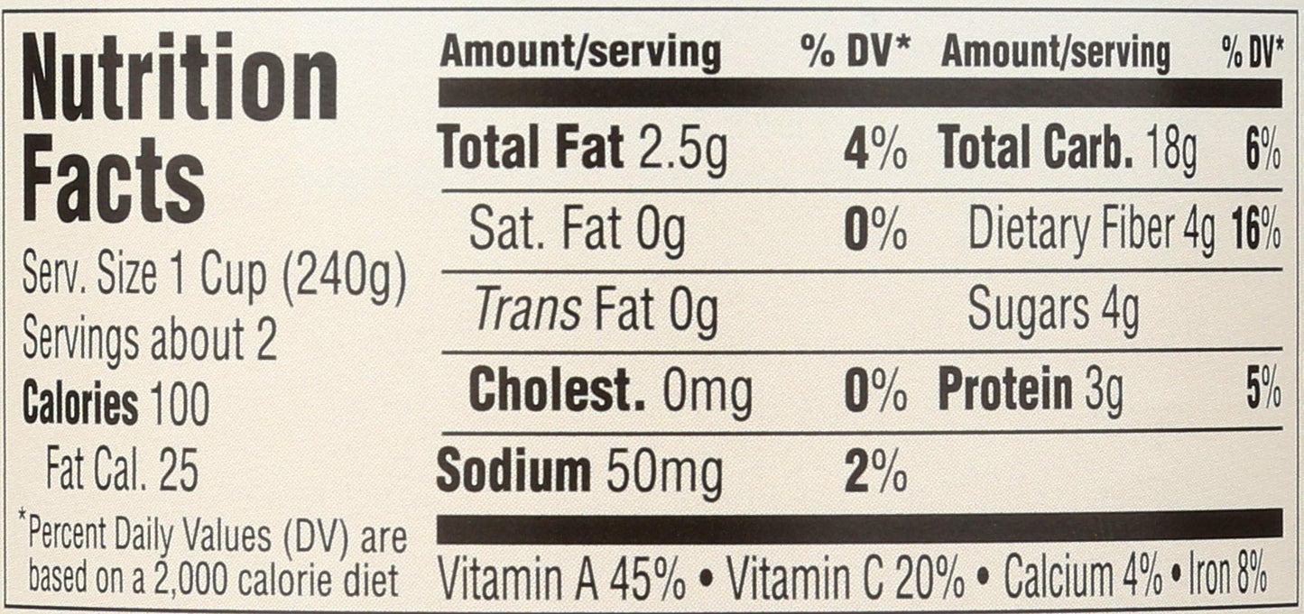 Health Valley Organic No Salt Added Soup Vegetable 15 Ounce