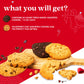 David'S Cookies Freshly Baked Assorted Cookies In Love Tin 2Lbs - Deliciously Handmade Soft Variety Of Cookies - Premium Gourmet