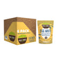 Miracle Noodle High Protein Egg White Noodles - Spaghetti – Low In Carbs & Calories – Ready To Eat – 3.5 Ounce (Pack Of 6)