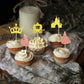 Arthsdite Pack Of 40 Pre-Assembled Princess Cupcake Toppers Crown Castle Girl Cupcake Toppers Birthday Fruits Picks For Princess