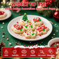 Christmas Tree Sprinkles for Cake Decorating,130g Red Gold and White Pearl,Gold Rods Green Trees Mixed,Edible Sugar Holiday spri